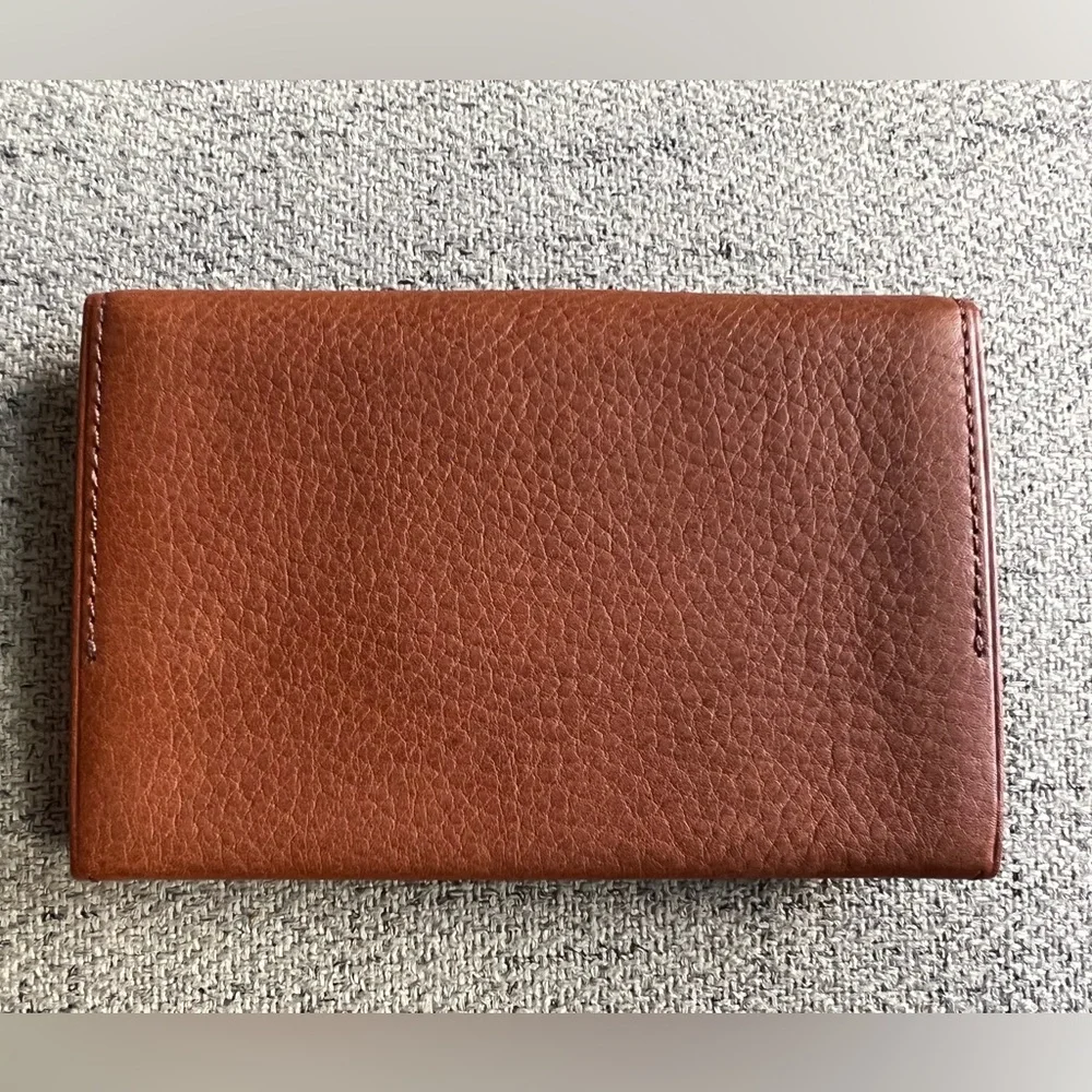 Givenchy leather card wallet